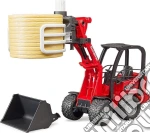 Bruder: 2192 - Schaffer Movimento Terra 2034 Con Accessori E Balla Fieno giochi