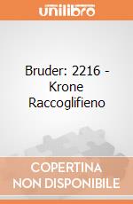 Bruder: 2216 - Krone Raccoglifieno gioco di Bruder