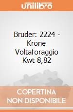 Bruder: 2224 - Krone Voltaforaggio Kwt 8,82 gioco di Bruder