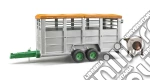 Bruder: 2227 - Rimorchio Trasporto Animali Con 1 Mucca giochi