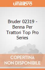 Bruder 02319 - Benna Per Trattori Top Pro Series gioco di Bruder