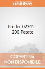 Bruder 02341 - 200 Patate gioco di Bruder