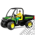 Bruder: 2490 - John Deere Gator 855D Con Figura giochi