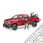 Bruder: 2502 - Ram 2500 Power Wagon Con Ducati Scrambler Desert Sled giochi