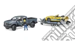 Bruder: 2504 - Ram 2500 Power Wagon Con Bruder Roadster Racing Team giochi