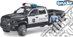 Bruder: 2505 - Ram 2500 Polizia Con Poliziotto giochi