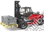 Bruder: 2513 - Linde Ht160 Muletto Con Pallet E 3 Ceste giochi