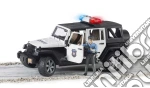 Bruder: 2526 - Jeep Wrangler Unlimited Rubicon Polizia Con Poliziotto giochi