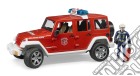 Bruder: 2528 - Jeep Wrangler Unlimited Rubicon Pompieri, Luci E Suono E Pompiere giochi