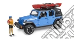 Bruder: 2529 - Jeep Wrangler Rubicon Unlimited Con Kayak E Personaggio giochi