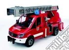 Bruder 02532 - Mercedes Benz Sprinter Autopompa Pompieri Con Luci E Suono gioco di Bruder