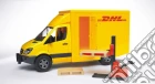 Bruder 02534 - Mercedes Benz Sprinter Dhl Con Muletto gioco di Bruder