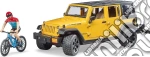 Bruder: 2543 - Jeep Wrangler Rubicon Unlimited Con Mountain Bike E Ciclista giochi
