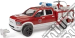 Bruder: 2544 - Ram 2500 Power Wagon Pompieri Con Luci E Suono giochi