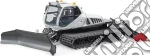 Bruder: 2545 - Gatto Delle Nevi Prinoth Leitwolf giochi