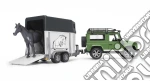 Bruder: 2592 - Land Rover Defender Station Wagon C/Rim.Trasp. C/1 Cavallo giochi