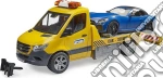 Bruder: 2675 - Mb Sprinter Trasporto Bruder Roadster Con Luci E Suono giochi