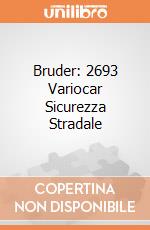 Bruder: 2693 Variocar Sicurezza Stradale giochi
