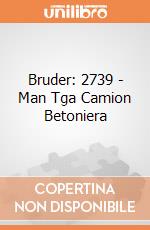 Bruder: 2739 - Man Tga Camion Betoniera giochi