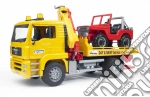 Bruder: 2750 - Man Tga Camion Trasporto Jeep giochi