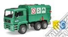 Bruder 02753 - Man Tga Trasporto Rifiuti Verde gioco di Bruder