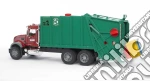 Bruder: 2812 - Mack Granite Trasporto Rifiuti (Verde) giochi