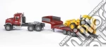Bruder: 2813 - Mack Camion Articolato Con Jcb Cx Escavatore giochi