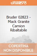 Bruder 02823 - Mack Granite Camion Ribaltabile gioco di Bruder