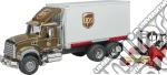 Bruder: 2828 - Mack Granite Camion Ups Portacontainer Con Muletto giochi