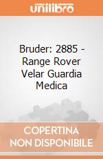 Bruder: 2885 - Range Rover Velar Guardia Medica gioco