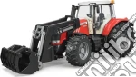 Bruder: 3047 - Trattore Massey Ferguson 7600 Con Benna giochi