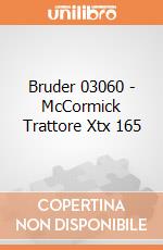 Bruder 03060 - McCormick Trattore Xtx 165 gioco di Bruder