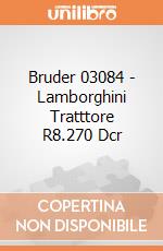 Bruder 03084 - Lamborghini Tratttore R8.270 Dcr gioco di Bruder