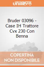Bruder 03096 - Case IH Trattore Cvx 230 Con Benna gioco di Bruder