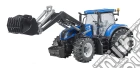 Bruder 03121 - Trattore New Holland T7.315 Con Benna gioco di Bruder