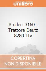 Bruder: 3160 - Trattore Deutz 8280 Ttv giochi
