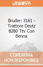 Bruder: 3161 - Trattore Deutz 8280 Ttv Con Benna giochi
