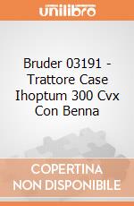Bruder 03191 - Trattore Case Ihoptum 300 Cvx Con Benna gioco di Bruder