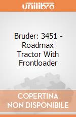 Bruder: 3451 - Roadmax Tractor With Frontloader gioco