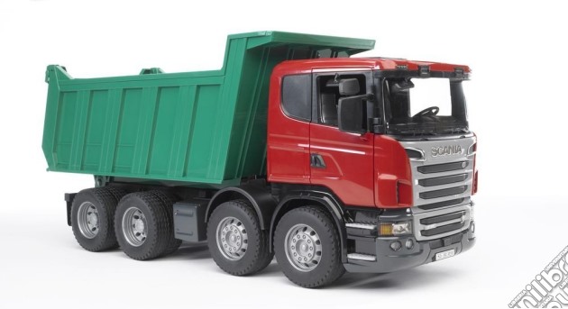 Bruder: 3550 - Scania R-Series Camion Ribaltabile gioco di Bruder