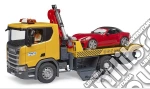 Bruder: 3552 - Scania Super 560R Trasporto Bruder Roadster Con Luci E Suono giochi