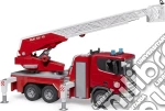 Bruder: 3591 - Scania Super 560R Autopompa Pompieri Con Luci E Suono giochi