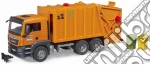 Bruder: 3760 - Man Tgs Camion Trasporto Rifiuti Arancione giochi