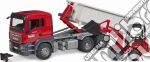 Bruder: 3767 - Man Tgs Camion Container Ribaltabile Con Schaeffer giochi