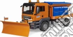 Bruder: 3785 - Man Tgs Camion Spargisale E Spazzaneve giochi