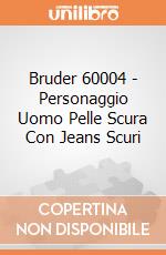 Bruder 60004 - Personaggio Uomo Pelle Scura Con Jeans Scuri gioco di Bruder