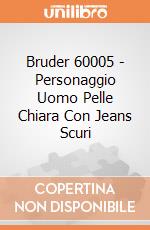 Bruder 60005 - Personaggio Uomo Pelle Chiara Con Jeans Scuri gioco di Bruder