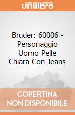 Bruder: 60006 - Personaggio Uomo Pelle Chiara Con Jeans gioco di Bruder