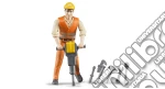 Bruder: 60020 - Personaggio Operaio Edile Con Accessori giochi