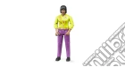 Bruder 60403 - Personaggio Donna Pelle Media Con Jeans Rosa gioco di Bruder